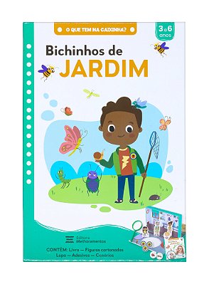 O Que Tem Na Caixinha? – Bichinhos De Jardim..-