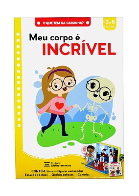 O Que Tem Na Caixinha? – Meu Corpo É Incrível..-