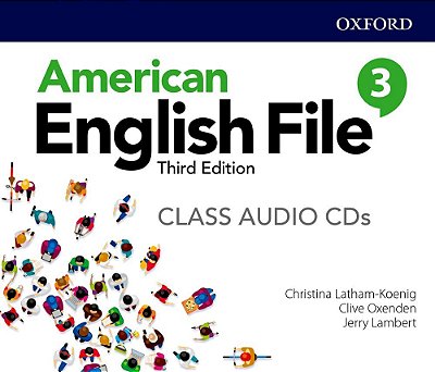 American English File 3 - Class Audio CD (Pack Of 5) - Third Edition..-