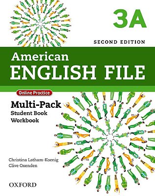 American English File 3A - Multipack (Student Book With Workbook And Online Practice) - Second Edition