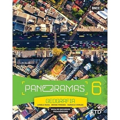 Panoramas Geografia - 6º Ano..-