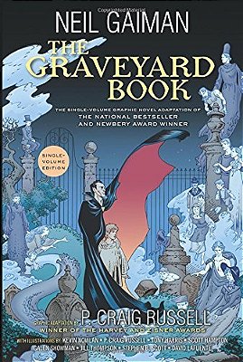 The Graveyard Book-..