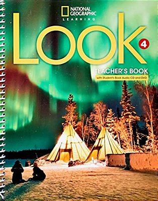 Look American 4 - Teacher's Book With Audio CD And Dvd