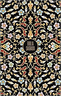 Bíblia Sagrada Nvi, Capa Dura, Floral Vintage