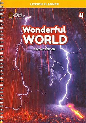 Wonderful World 4 - Lesson Planner With Audio CD And Dvd & Teacher's Resource CD - Second Edition