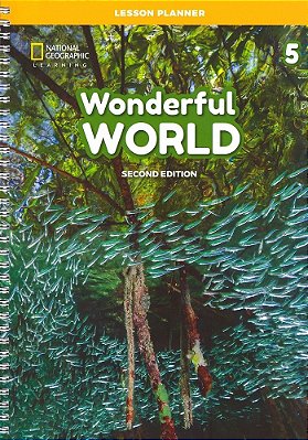 Wonderful World 5 - Lesson Planner With Audio CD And Dvd & Teacher's Resource CD - Second Edition