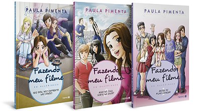 Kit - Fazendo Meu Filme Em Quadrinhos