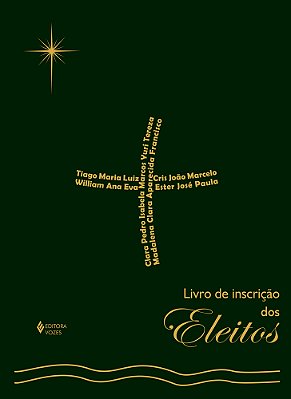 Livro De Inscrição Dos Eleitos..-