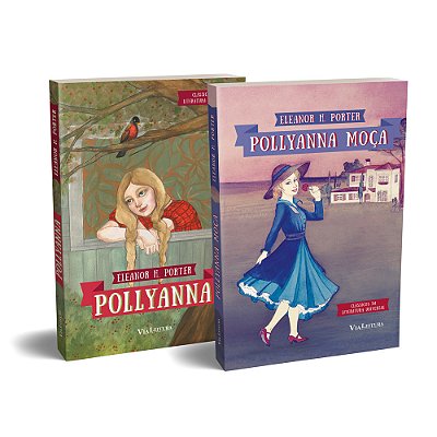 Pollyanna E Pollyanna Moça Kit Com 2 Volumes