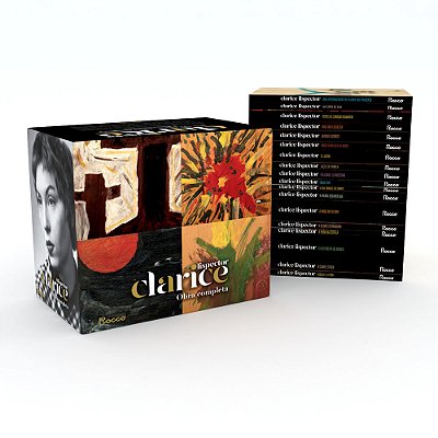 Caixa Especial Clarice Lispector Com 18 Livros (Acompanha Brindes)