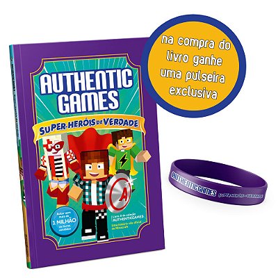 Authenticgames: Super-Heróis De Verdade Vol 9 + Brinde Coleção Authenticgames