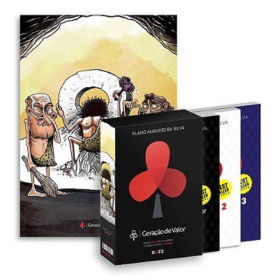 Box Geração De Valor - Roda (Volumes 1, 2, 3 + Pôster Exclusivo Roda)