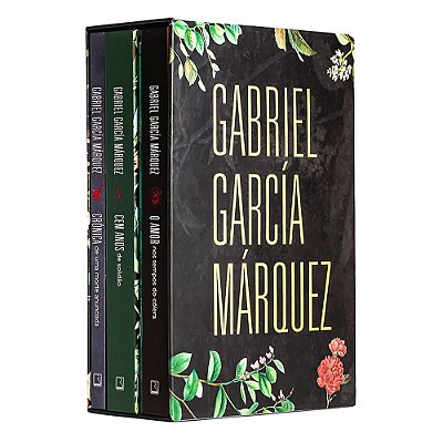 Box Gabriel García Márquez (Edição De Colecionador)