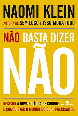 Não Basta Dizer Não