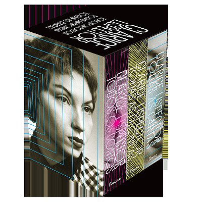 Caixa “Todos” De Clarice Lispector (3 Livros Em Capa Dura)