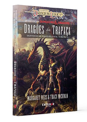 Dragões Da Trapaça - Destinos De Dragonlance