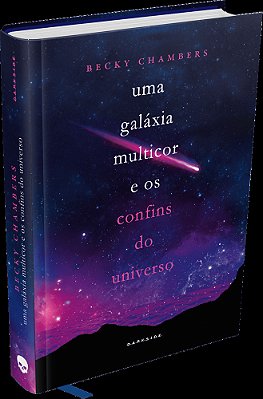 Uma Galáxia Multicor E Os Confins Do Universo