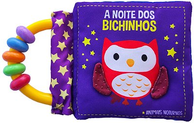 A Noite Dos Bichinhos Livro Chocalho