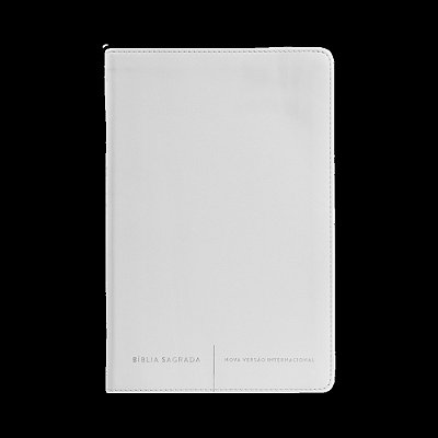 Bíblia Sagrada Slim Nvi, Luxo, Capa Branca