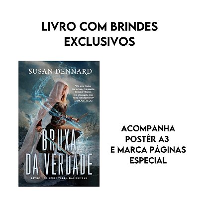 Bruxa Da Verdade Livro 1 Da Série Terra Das Bruxas