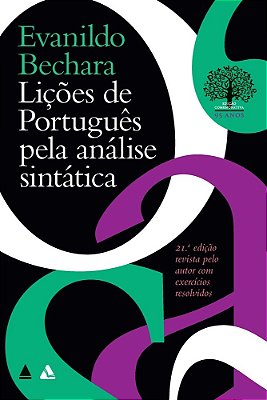 Lições De Português Pela Análise Sintática..-