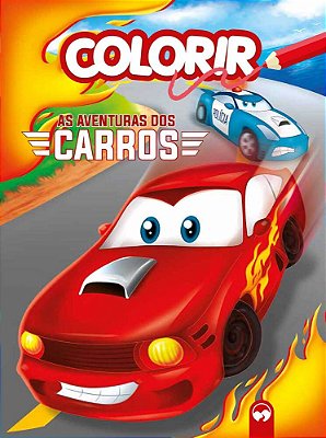 As Aventuras Dos Carros Explosão De Cores