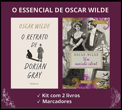 Kit Oscar Wilde: O Retrato De Dorian Gray + Um Marido Ideal