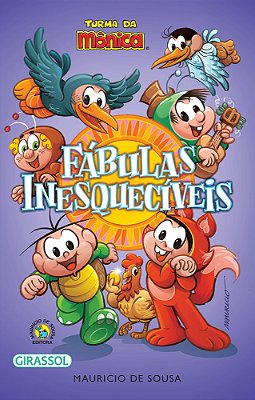 Turma Da Mônica - Fábulas Inesquecíveis Minipop