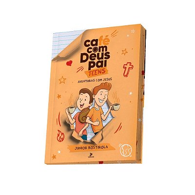 Café Com Deus Pai 2024 - Teens - Aventuras Com Jesus