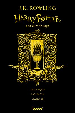 Harry Potter E O Cálice De Fogo Hp Casas De Hogwarts: Lufa-Lufa