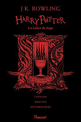 Harry Potter E O Cálice De Fogo Hp Casas De Hogwarts: Grifinória
