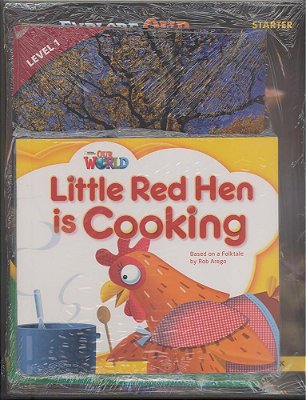 Coc 2024 - Welcome To Our World Starter - Student's Book With Spark With Workbook And Ow Red Hen & Ww Tree - Second Edition