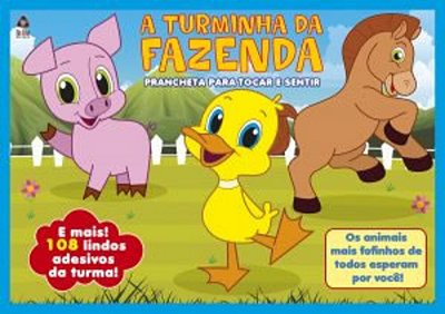 Turminha Da Fazenda - Prancheta Para Tocar E Sentir