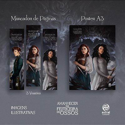 Amanhecer Da Feiticeira De Ossos + Brindes Livro 2 Da Duologia Feiticeira De Ossos