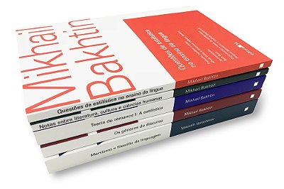 Coleção Ensaios Do Círculo De Bakhtin