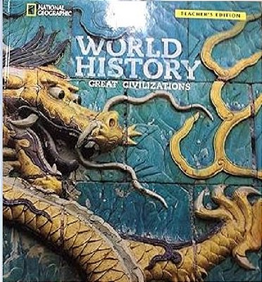 World History - Great Civilizations - Teacher Edition..-