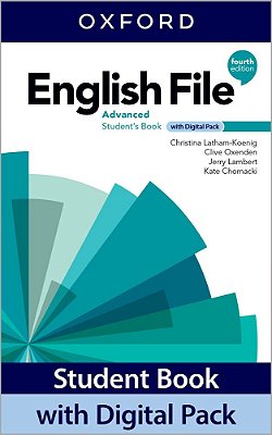 English File Advanced - Student's Book With Digital Pack - Fourth Edition..-