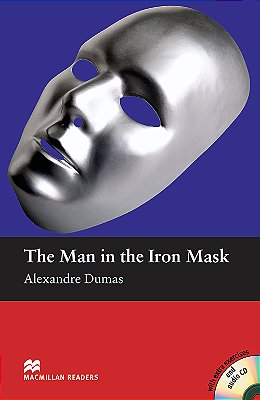 The Man In The Iron Mask - Macmillan Readers - Beginner - Book With Audio CD - New Edition..-