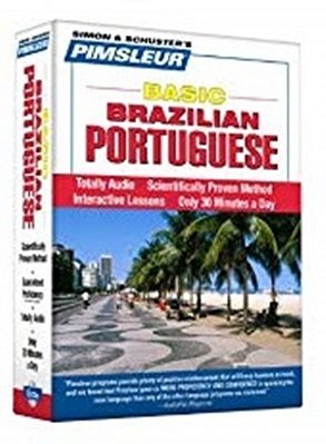 Basic Brazilian Portuguese - 5 Compact Disks (Unabridged)-..