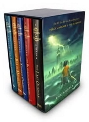 Percy Jackson Boxed Set - Five Books-..