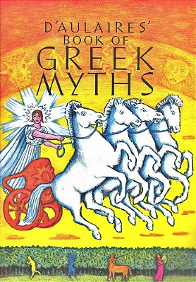 D'Aulaires' Book Of Greek Myths-..
