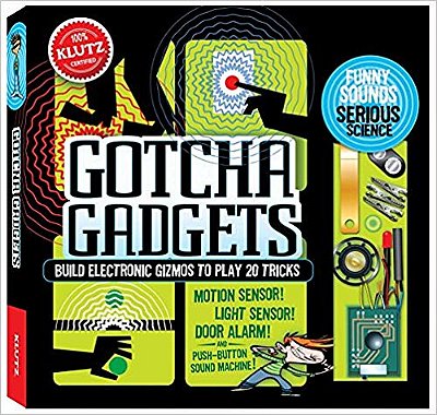Gotcha Gadgets - Funny Sounds, Serious Science (9-Volt Battery Required, Not Included)-..