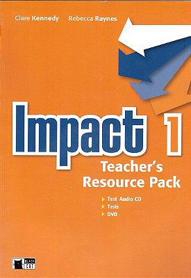 Impact 1 - Teacher's Resource Pack With Test Audio CD And Test CD & Dvd-..