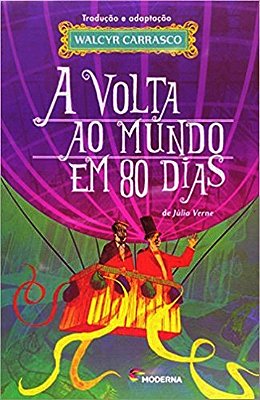 A Volta Ao Mundo Em 80 Dias..-