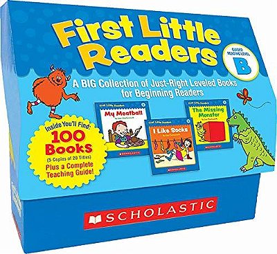 First Little Readers - Guided Reading Level B-..