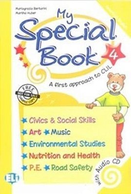 My Special Book 4 - A First Approach To Clil With Audio CD-..