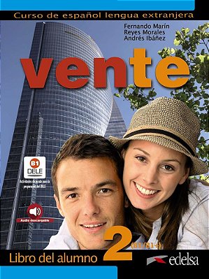 Vente 2 - Libro Del Alumno Con Audio Descargable