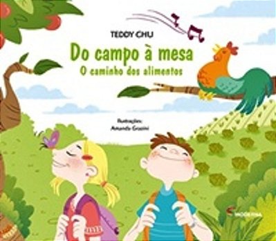 Do Campo A Mesa - O Caminho Dos Alimentos - 2ª Edição