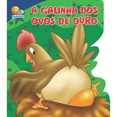 Fabulas Encantadas II: Galinha Dos Ovos De Ouro, A