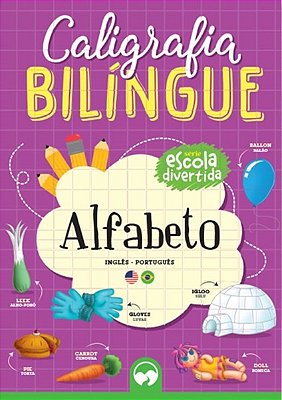 Caligrafia Bilíngue - Alfabeto - Vale Das Letras